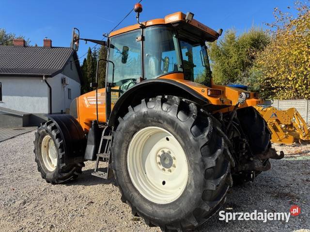 Ciągnik rolniczy Renault Ares 710 stan nowe Wspomaganie kierownicy Rawa Mazowiecka