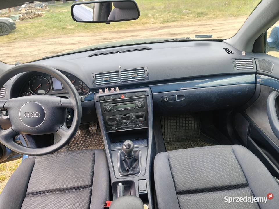 Audi a4 manualna Lubin