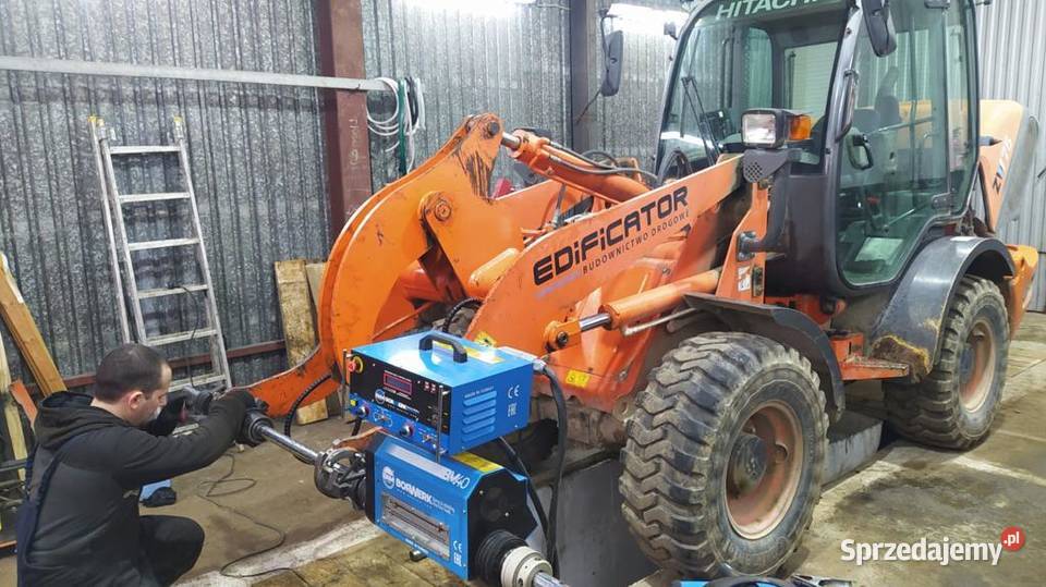 Naprawa maszyn budowlanych regeneracja otworów Tarnów