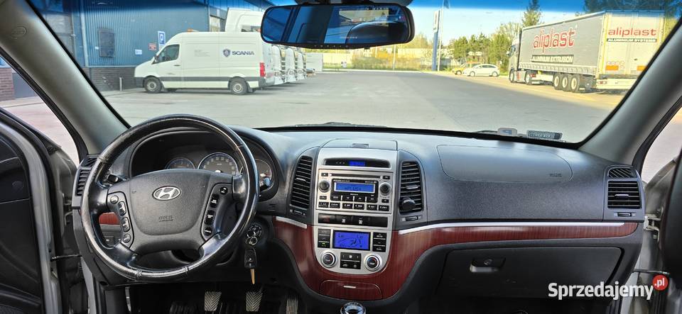 HYUNDAI SANTA FE II 22CRDi 150 KAMERA KLIMA