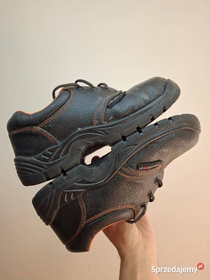 BHP 42 robocze magazynowe bezpieczne buty twarde Kraków sprzedam