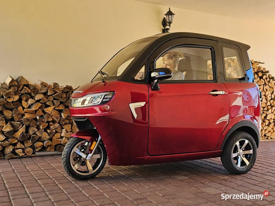 Trzykołowiec elektryczny ELECTRORIDE FUTURI 3 elektryczny Kraków
