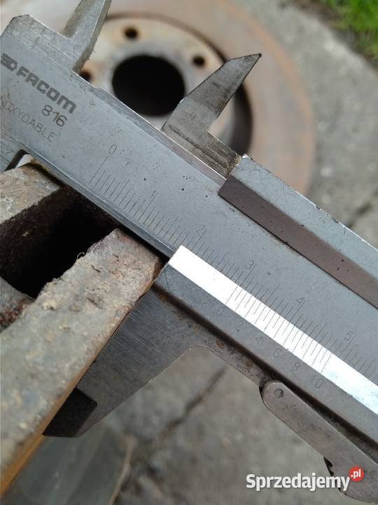 Tarcze klocki 347mm Audi A6 C6 tarcze Skoczów