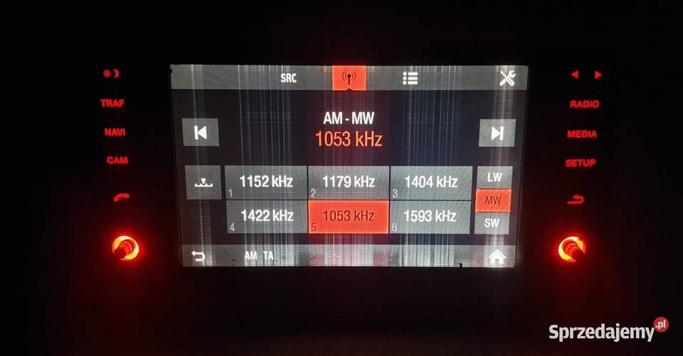 MAN TGX TGS EURO 6 E6 RADIO NAWIGACJA lubuskie
