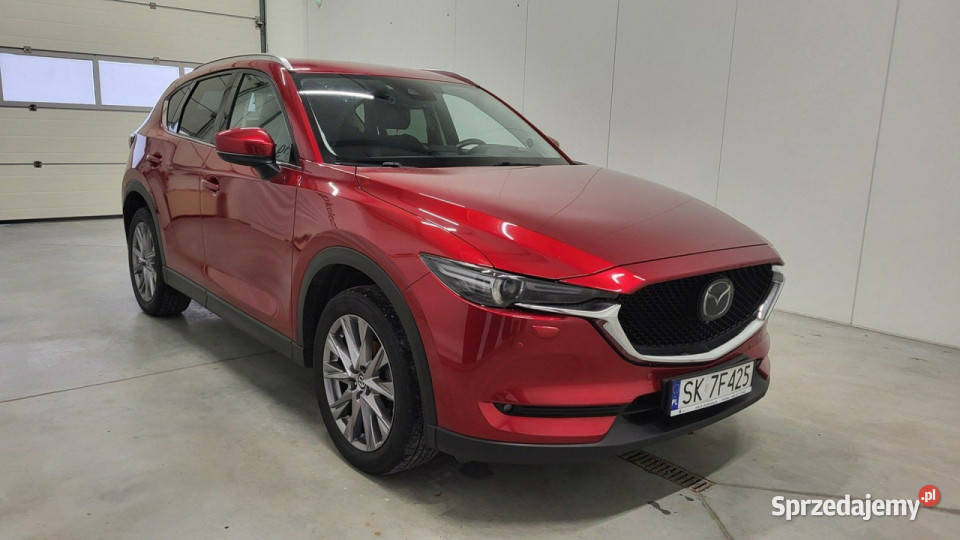 Mazda CX5 25 Skypassion AWD aut II 2017 Rok produkcji 2019