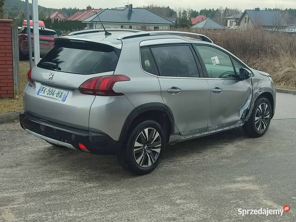 Peugeot 2008 diesel 2019r 88000 2008 świętokrzyskie Kielce sprzedam