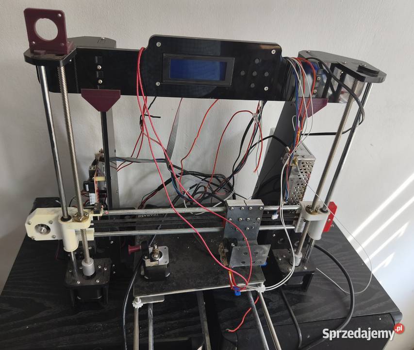 Drukarka 3D używana Ultabase Anycubic Poznań