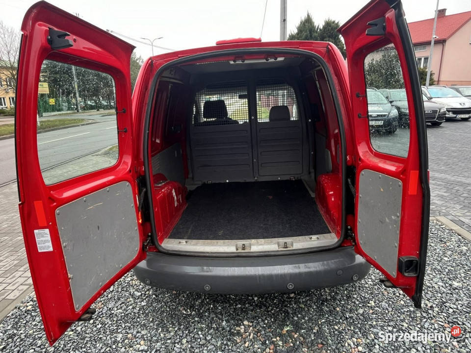 Volkswagen Caddy Volkswagen Caddy 14B 2009r komputer pokładowy Volkswagen