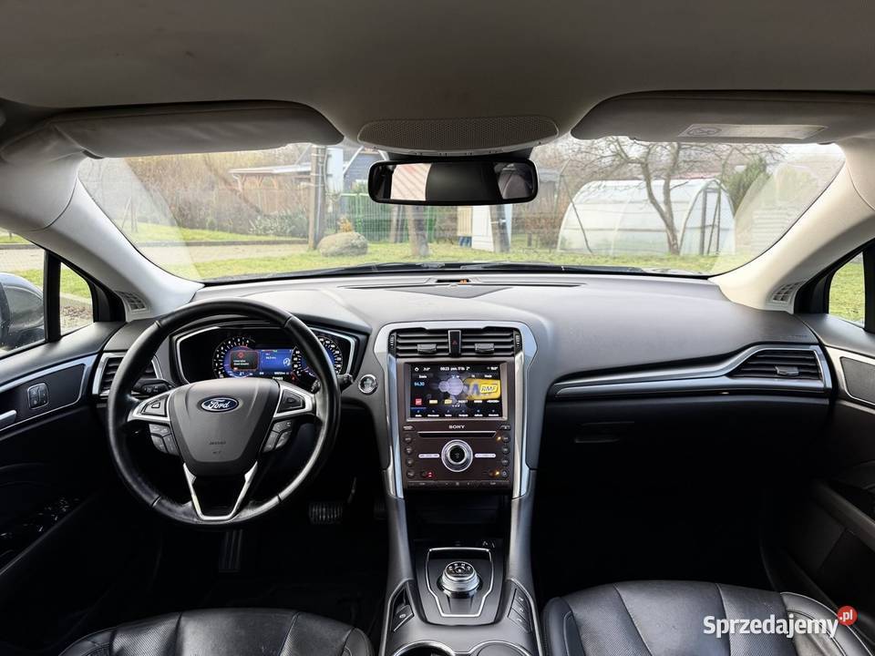 Ford Mondeo 2021r 20d 190 Automat Titanium diesel Olsztyn