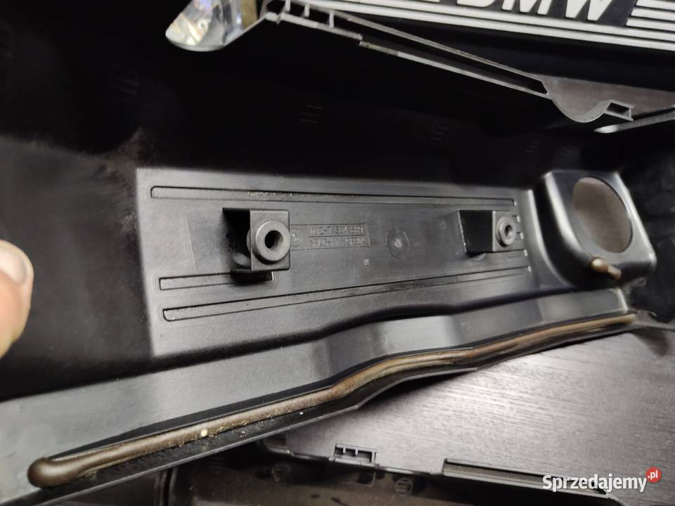 Bmw e46 osłona pokrywa silnika n42 n46 osobowe Aleksandrów Łódzki sprzedam