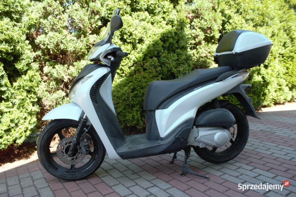 Skuter Honda SH 125 2010 Raty na telefon zamiana Goleniów