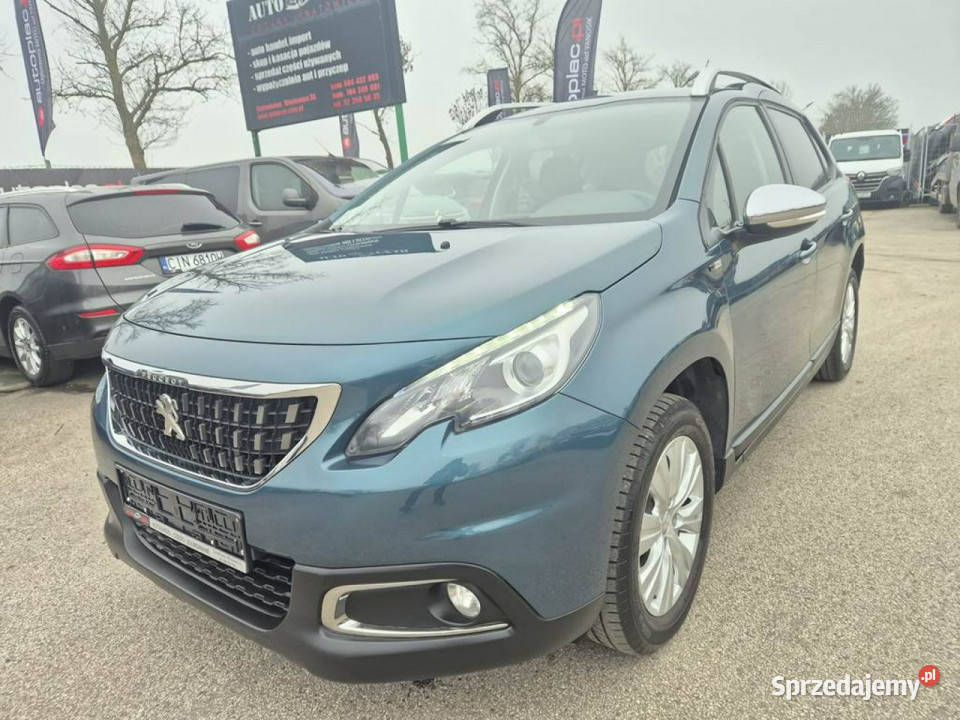 Peugeot 2008 12B Face Liftingu I 20132019 kurtyny powietrzne