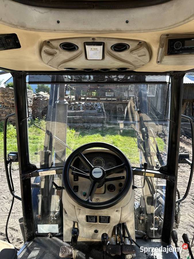 Farmtrac 555 DT Krajowy Ciągnik Rolniczy z