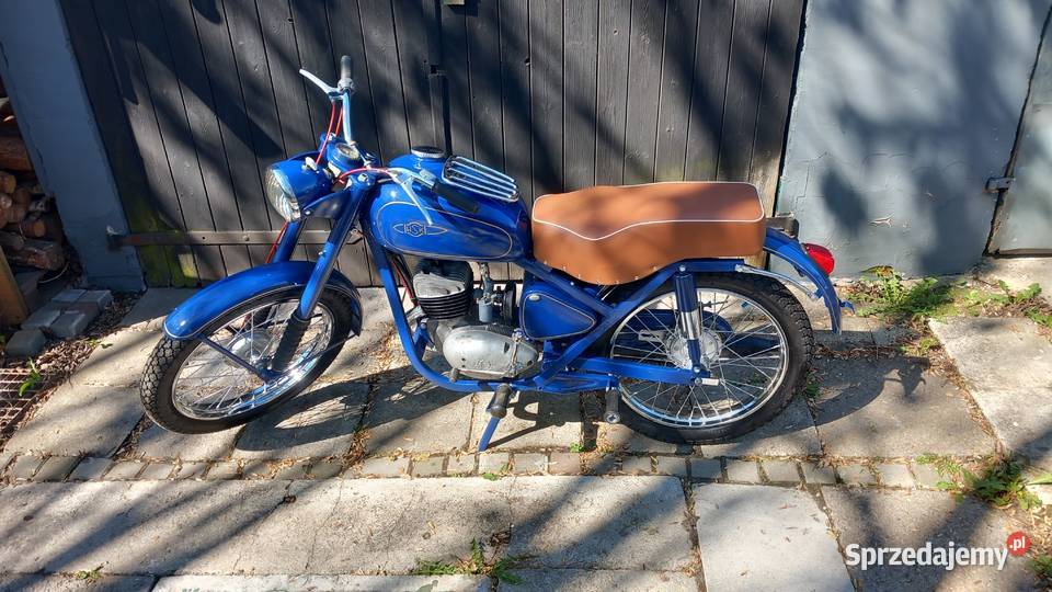 Wfm Wsk 1959r Renowacji Starego WSK Motocykle, skutery, quady Turek sprzedam