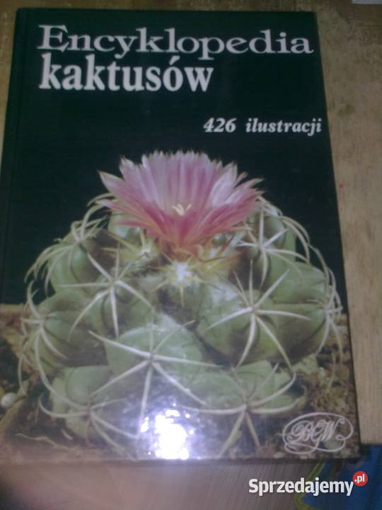encyklopedia kaktusow i inne sukulenty Bytom