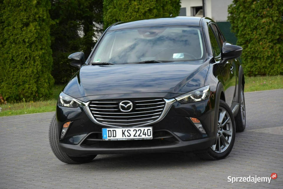 Mazda CX3 Kizoku IntenseLedy Skóry Radar Navi mazowieckie Ostrów Mazowiecka sprzedam