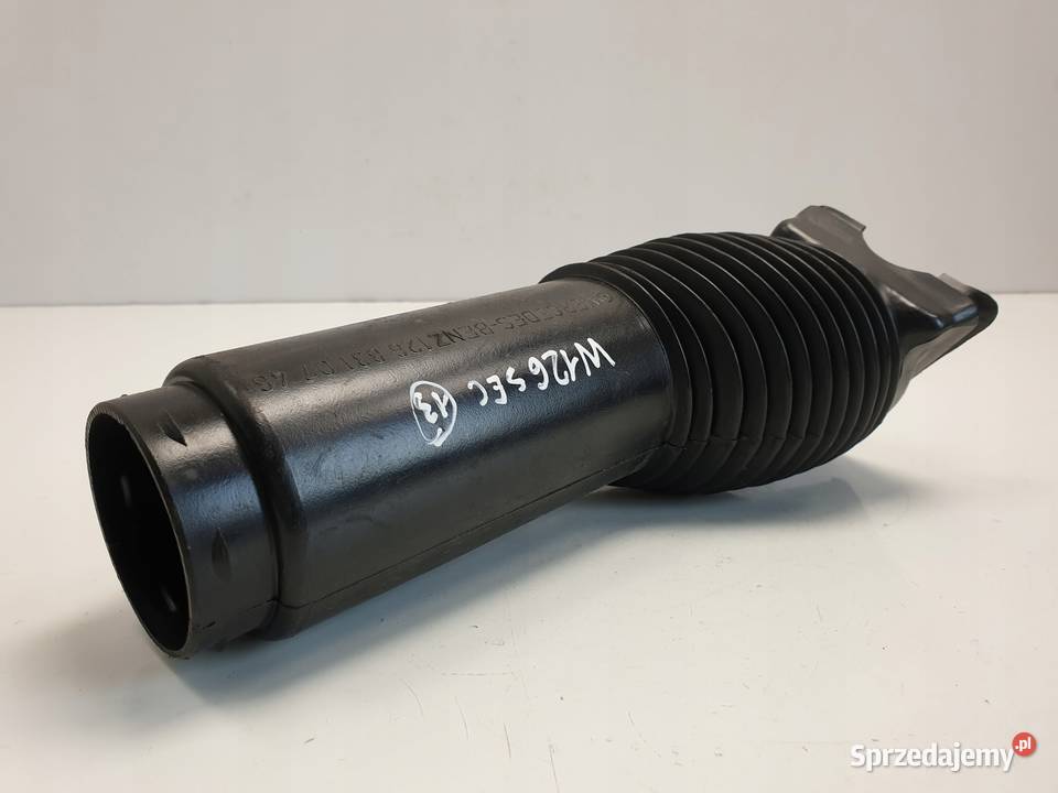 Mercedes W126 SEC 56 V8 RURA POWIETRZA Przewód Rudka