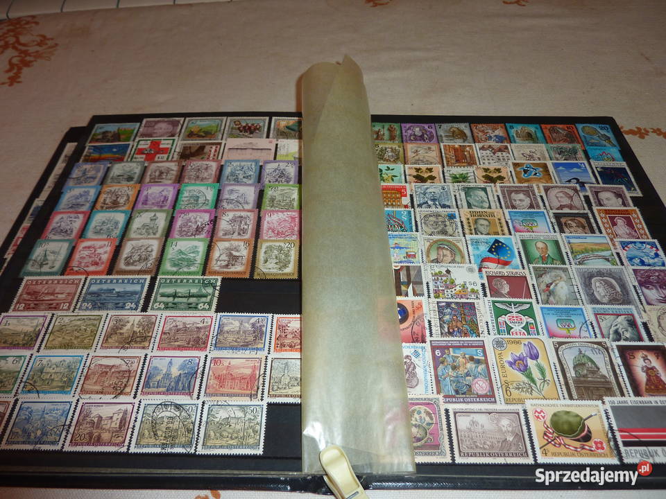 Album ze znaczkami Austria