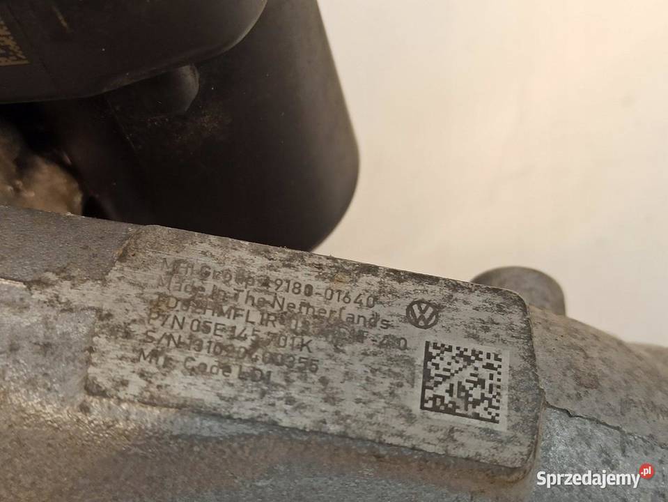 TURBINA VW SEAT AUDI 15TSI 05E145701K osobowe Turbosprężarki Turbosprężarki