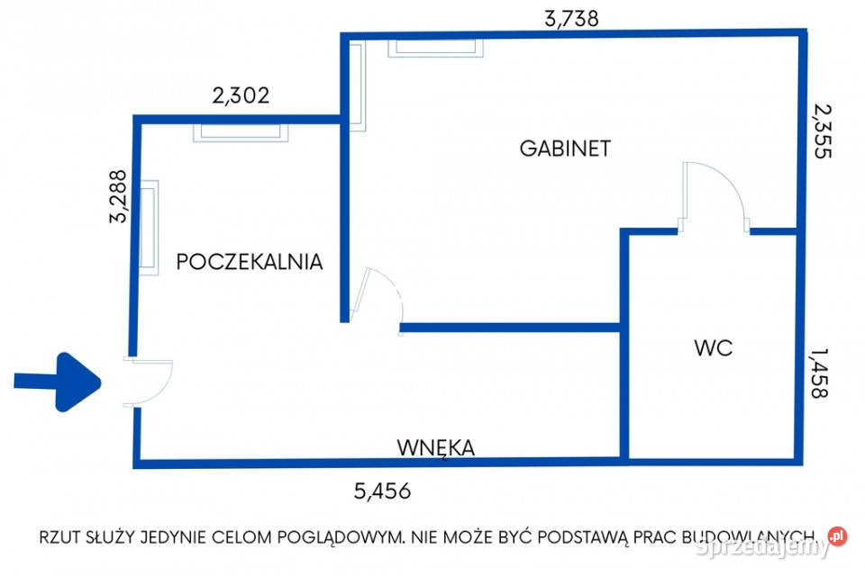 Na sprzedaż lokal usługowy Lublin Baśniowa