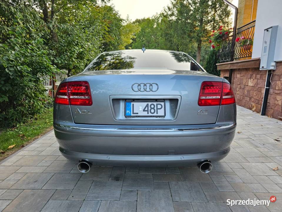 Audi A8 D3 42 FSI Ciotusza Stara
