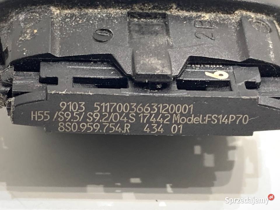 KLUCZYK PILOT AUDI TT 8S PILOT IMMOBILISERA osobowe