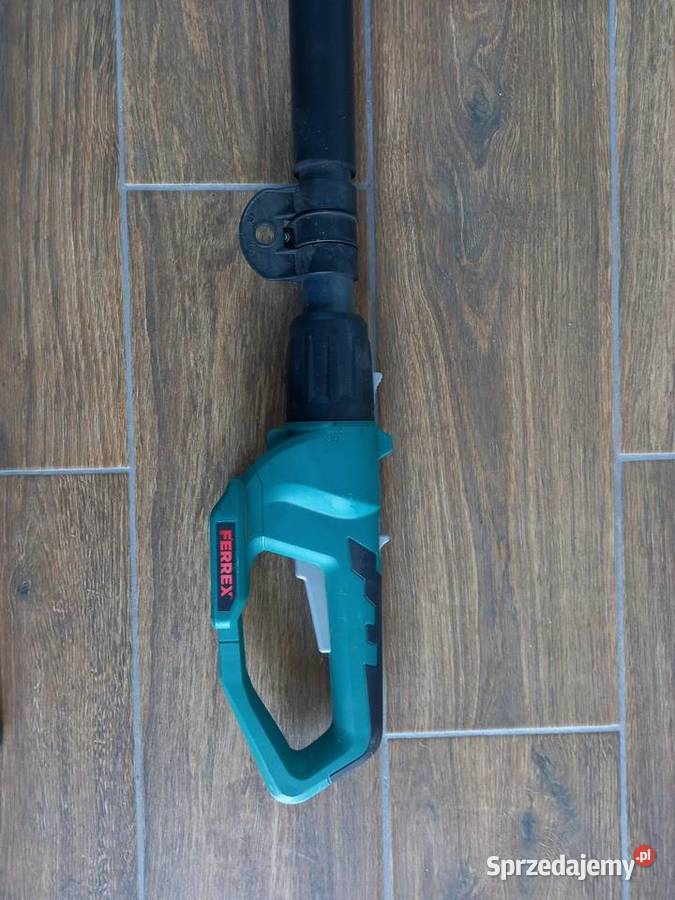 Teleskopowe nozyce akumulatorowe nozyce do