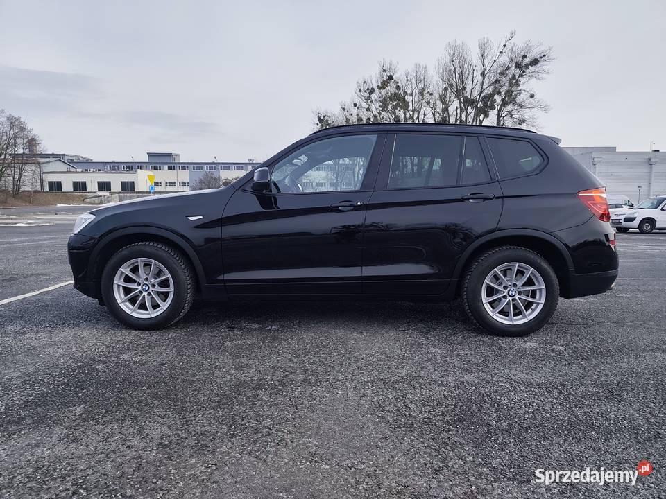Sprzedam BMW X3 f25 20 TDI 150 Rok produkcji 2014
