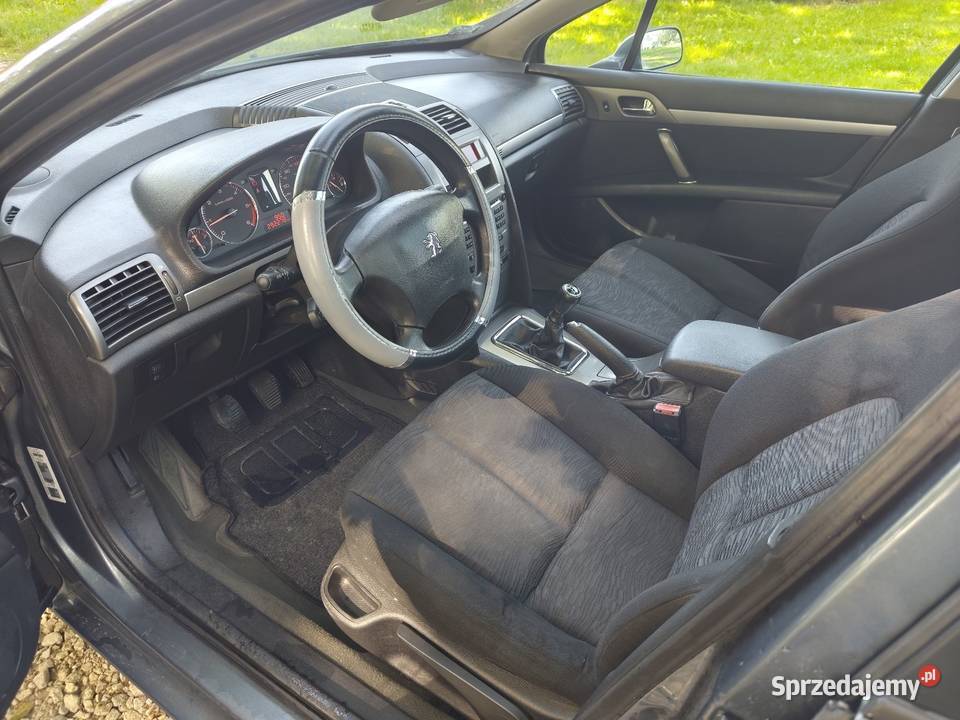 Peugeot 407 16HDi 109 2005r Wrocław sprzedam