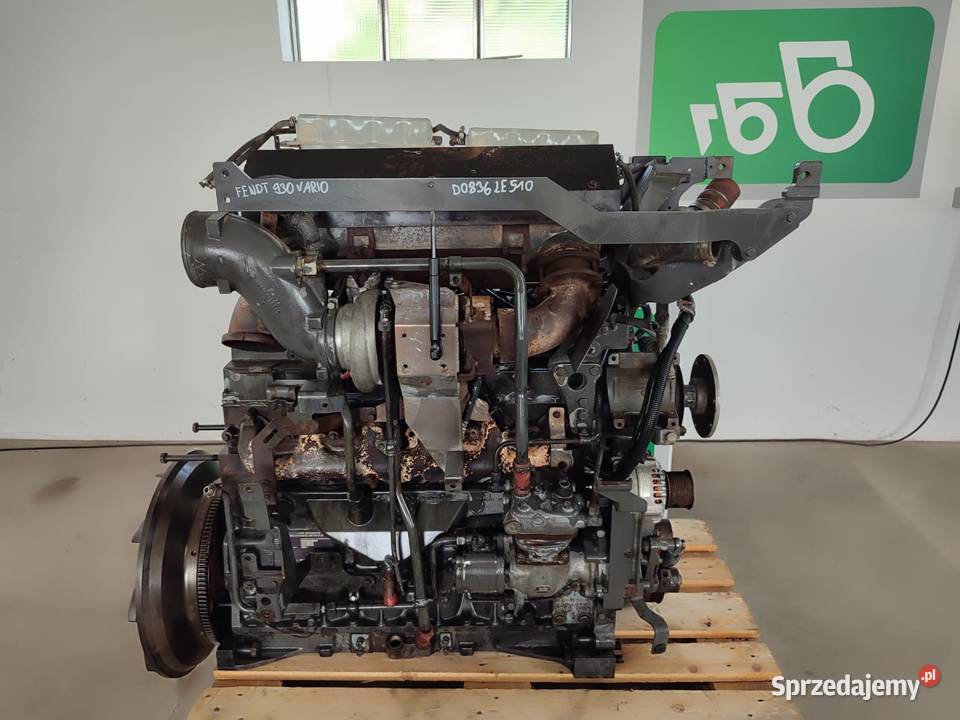Silnik FENDT 930 VARIO D0836LE510 Pozostałe Części maszyn i innych pojazdów Wilkowo sprzedam