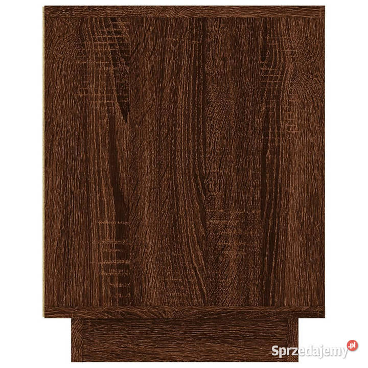 Szafka pod TV brązowy dąb 102x35x45 materiał Warszawa