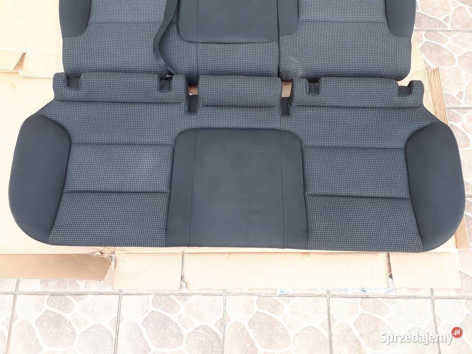 Fotel Fotele Tapicerka Kanapa Czarna Czarne Audi kujawsko-pomorskie