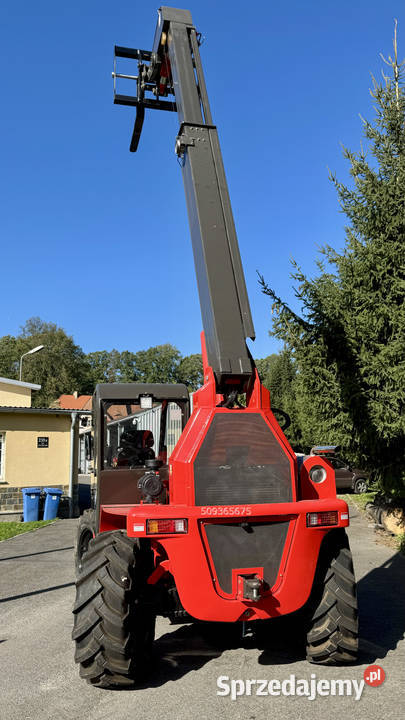 Ładowarka teleskopowa KMM M735 wys podn 72m Szybkozłącze