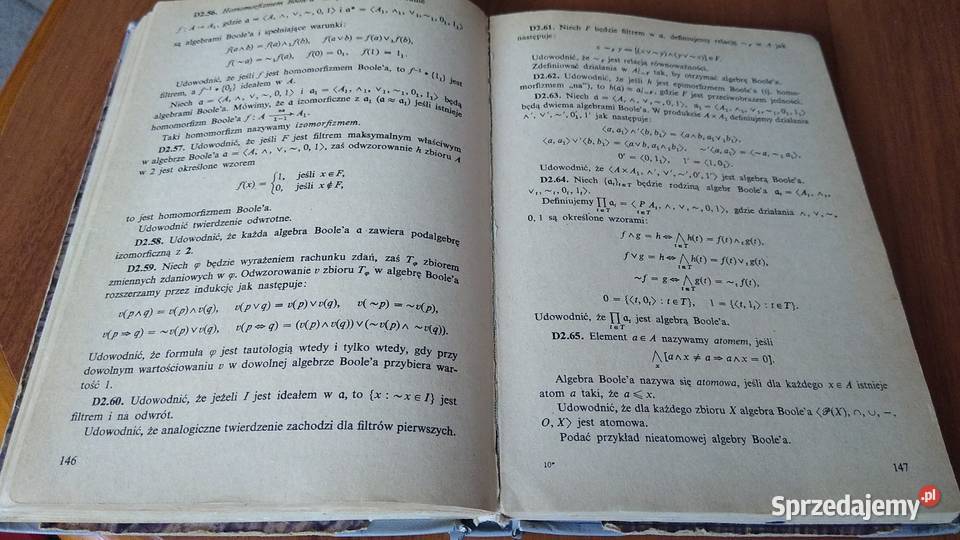 Elementy logiki i teorii mnogości w zadaniach Gdańsk