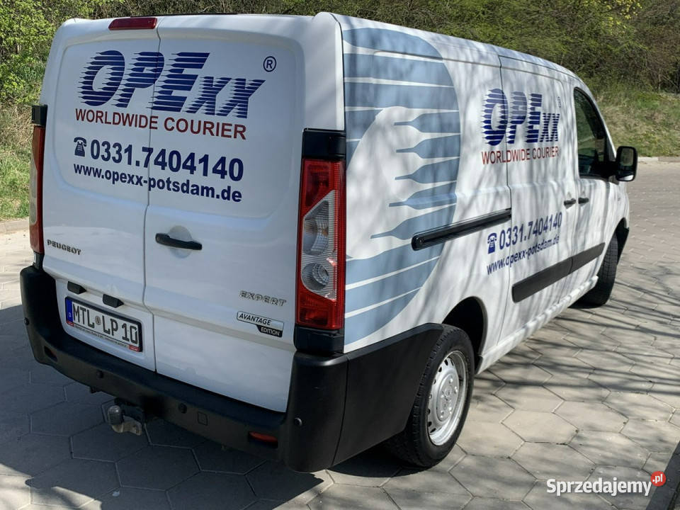 Peugeot Expert Peugeot Expert Long Maxi Klima Gostyń