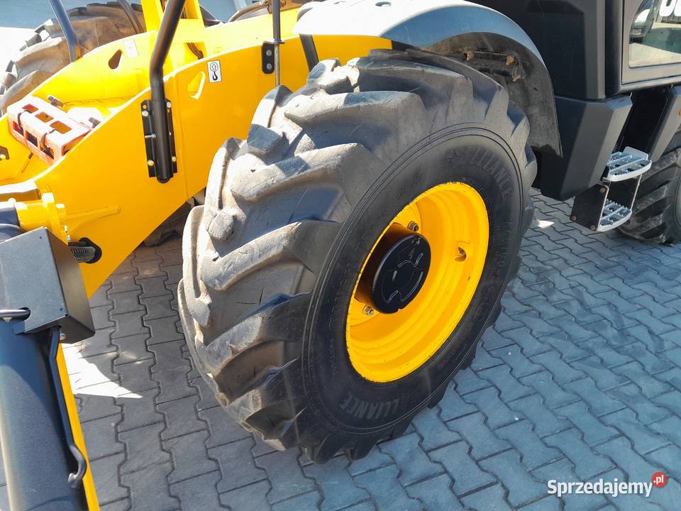 ŁADOWARKA TELESKOPOWA 17 METRÓW JCB 540170 Krotoszyn