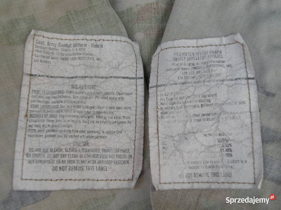 Bluza multicam OCP large regular ripstop Militaria Kolekcje Wrocław