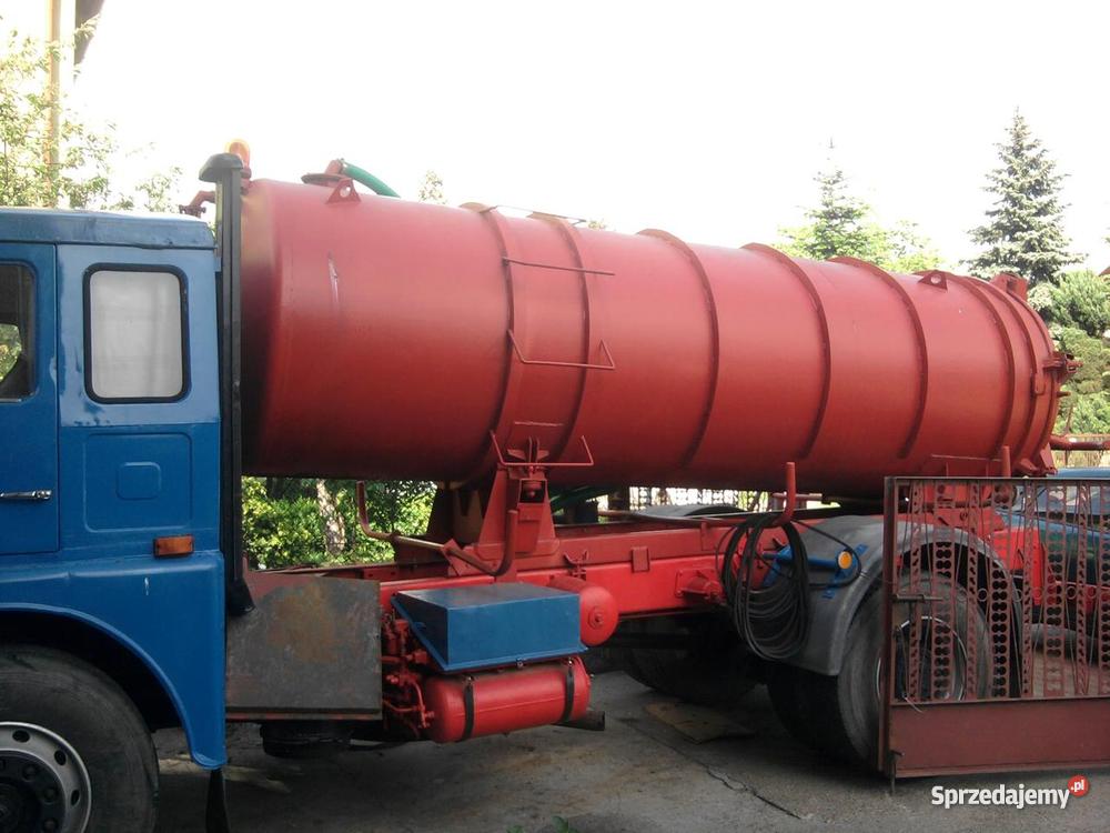 Jelcz Beczka Asenizacja Wrocław