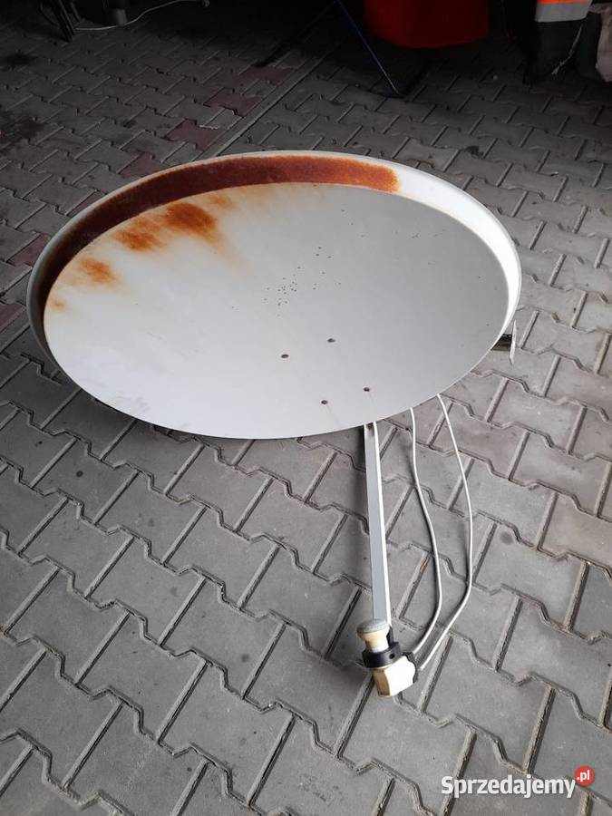 Antena z uchwytem i odbiornikiem Suskrajowice