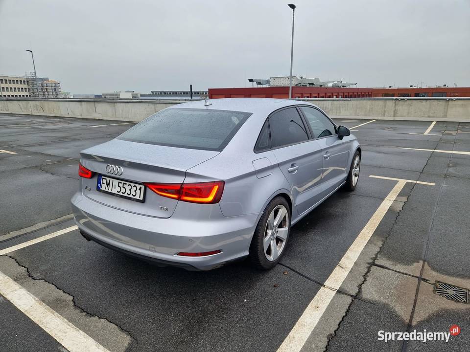 Audi A3 8V 20 TDI Sedan bez AdBlue Nowy rozrząd lubuskie Międzyrzecz