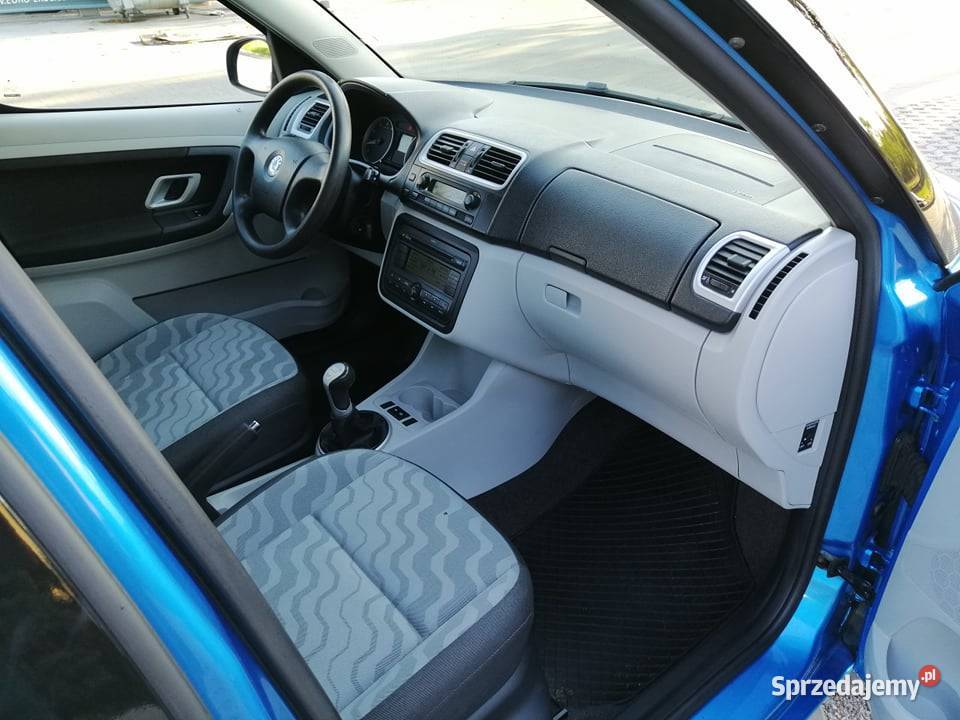 Skoda Roomster 16 Benzyna 105 Zarejestrowany w elektrycznie ustawiane fotele Koziegłowy