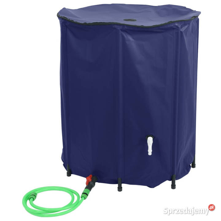 Zbiornik na wodę z kranikiem składany 1250 L PVC Warszawa sprzedam