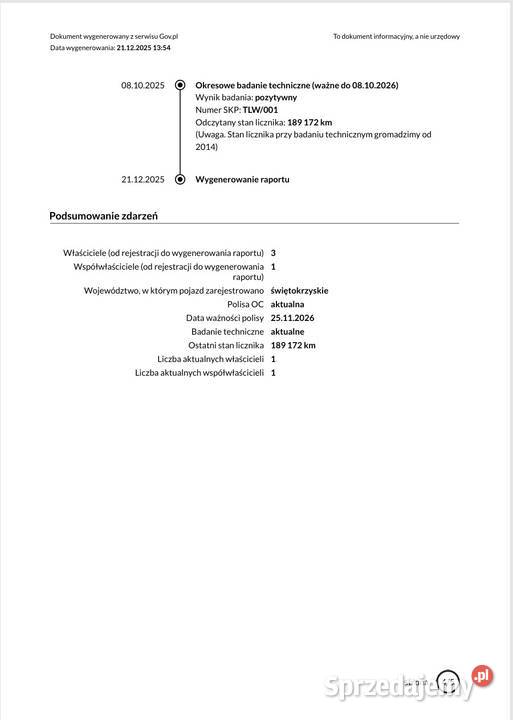 Skoda Octavia 3 salon os prywatna bezwypadkowy czujnik parkowania sprzedam