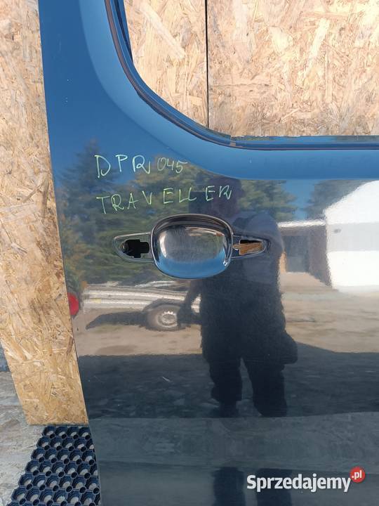 PEUGEOT TRAVELLER DRZWI PRZÓD PRAWY PRAWE Słowikowo