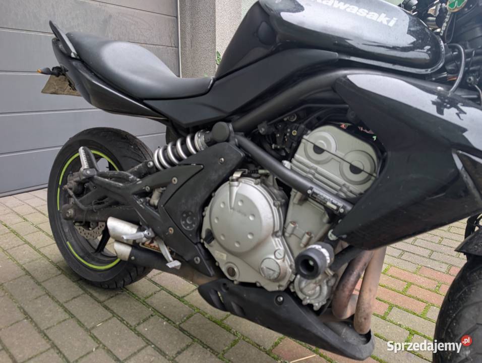 Kawasaki ER 6n ABS A2 Sokołów Podlaski