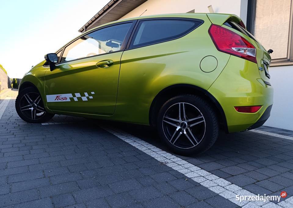 Ford Fiesta MK7 16 Nowe Opłaty Zamiana Rawa Mazowiecka