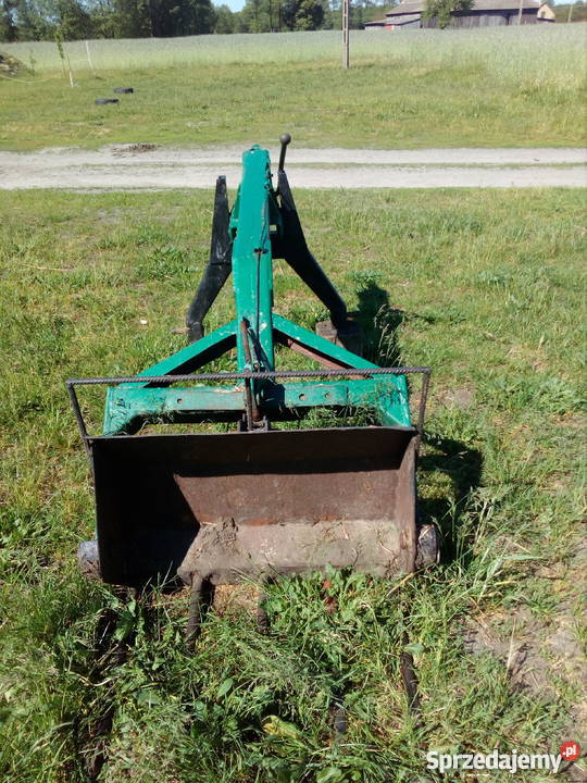 Ładowacz na tył do c 330 c 360 itp Zelgoszcz