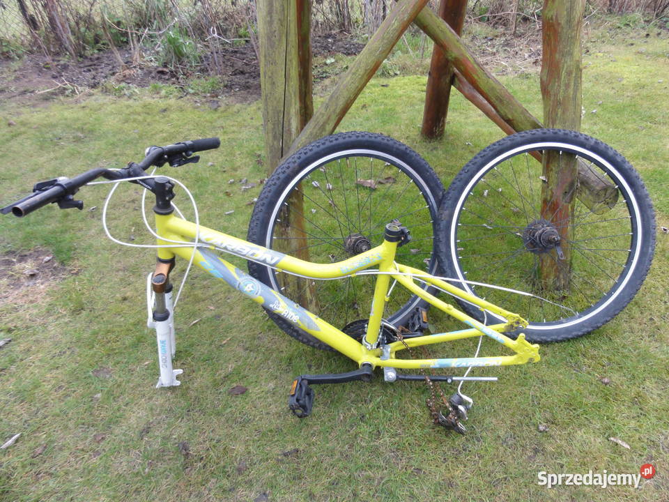 rower rama koła Karbon Merida Elements 26 Rychwał