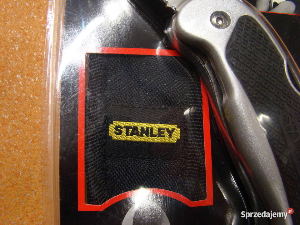 Nóż SPORT UTILITY 2 ostrza STANLEY Ref 010801 Bielsko-Biała
