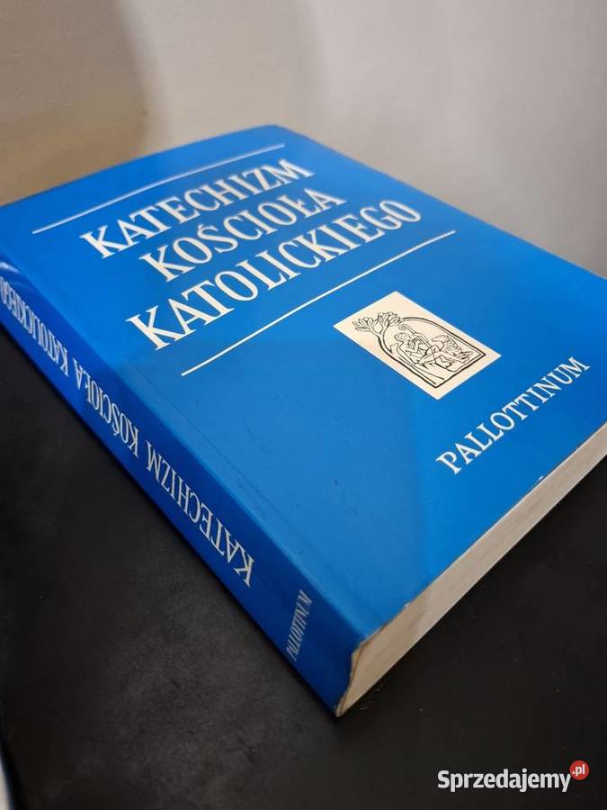 Katechizm kościoła katolickiego Pallottinum religioznawstwo, nauki teologiczne Książki naukowe i popularnonaukowe